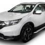 Пороги алюминиевые Bmw-Style Honda CR-V (2017-2023)