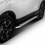 Пороги алюминиевые Bmw-Style Honda CR-V (2017-2023)