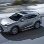 Пороги алюминиевые Bmw-Style Lexus NX (2014-2019)