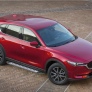 Пороги алюминиевые Bmw-Style Mazda CX-5 (2017-2025)