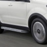 Пороги алюминиевые Bmw-Style Ssang Yong  Actyon  (2010-2018)