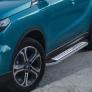 Пороги алюминиевые Bmw-Style Suzuki  Vitara (2015-2025)