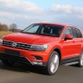 Пороги алюминиевые Bmw-Style Volkswagen  Tiguan (2017-2020)