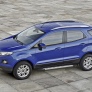 Пороги алюминиевые Bmw-Style Ford Ecosport (2014-2019)