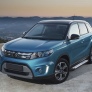 Пороги алюминиевые Bmw-Style для Suzuki Vitara (2015-2025)