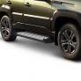 Пороги алюминиевые BMW Style для Lada Нива Travel (2020-2026)