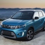 Пороги алюминиевые Bmw-Style для Suzuki Vitara (2015-2025)