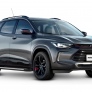 Пороги алюминиевые Bmw-Style для Chevrolet Tracker (2022-2026)