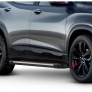 Пороги алюминиевые Bmw-Style для Chevrolet Tracker (2022-2026)