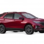 Пороги алюминиевые Bmw-Style для Chevrolet Equinox (2021-2025)