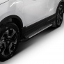 Пороги алюминиевые Bmw-Style Honda CR-V (2017-2023)