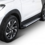 Пороги алюминиевые BMW-Style Hyundai Tucson (2015-2021)