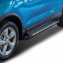Пороги алюминиевые Bmw-Style Nissan X-Trail (2015-2023)