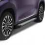 Пороги алюминиевые Bmw-Style для Exeed TXL (2021-2025)