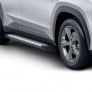 Пороги алюминиевые Bmw-Style для Geely Atlas (2023-2025)