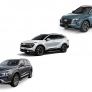 Пороги алюминиевые BMW Style для Hyundai Tucson (2021-2026)