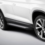 Пороги алюминиевые Bmw-Style Skoda Kodiaq (2017-2021)