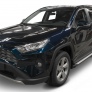 Пороги алюминиевые BMW-Style Toyota RAV4 (2019-2025)