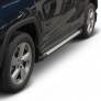Пороги алюминиевые BMW-Style Toyota RAV4 (2019-2025)