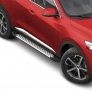 Пороги алюминиевые BMW-Style Haval F7x (2019-2021)