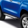 Пороги алюминиевые Bmw-Style Toyota Hilux (2015-2025)