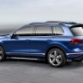 Пороги алюминиевые Bmw-Style Volkswagen  Touareg / Touareg, R-Line (2010-2014)