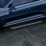 Пороги алюминиевые Bmw-Style Volkswagen Touareg (2018-2024)