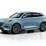 Пороги алюминиевые Bmw-Style для Changan UNI-K (2022-2026)