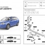 Фаркоп Berg для Chevrolet Lacetti седан (2004-2013)