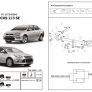 Фаркоп BERG для Ford Focus седан (2005-2019)