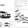 Фаркоп Rival для Hyundai Creta (2016-2021)