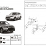 Фаркоп BERG для Mitsubishi Outlander (2012-2023)