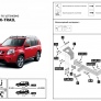 Фаркоп BERG для Nissan X-Trail (2007-2014)