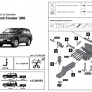 Фаркоп Rival для Toyota Land Cruiser 200 кроме Executive и TRD (2007-2021)