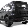 Фаркоп Rival с нерж. накладкой для Toyota Land Cruiser Prado Black Onyx (2020-2024)