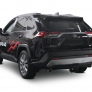 Фаркоп быстросъемный BERG для Toyota RAV4 (бензин, гибрид) (2019-2025)