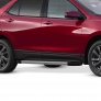 Пороги алюминиевые Silver для Chevrolet Equinox (2021-2025)