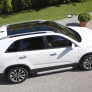 Пороги алюминиевые Silver Kia Sorento (2012-2020)