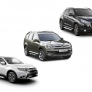 Пороги алюминиевые Silver new Citroen C-Crosser (2007-2013)