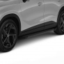 Пороги алюминиевые Black для Omoda C5 (2022-2025)