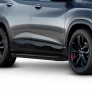 Пороги алюминиевые Black для Chevrolet Tracker (2022-2025)