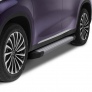 Пороги алюминиевые Silver для Exeed TXL (2021-2025)