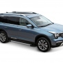 Пороги алюминиевые Silver для GAC GS8 (2019-2023)
