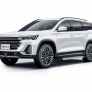 Пороги алюминиевые Silver для Jetour X90 Plus (2023-2026)