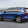 Пороги алюминиевые Silver new Volkswagen  Touareg / Touareg, R-Line (2010-2014)
