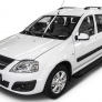 Пороги алюминиевые Black new Lada Largus Cross (2014-2021)