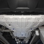 Комплект защит (алюминий) Rival Volkswagen Touareg (2018-2024)