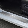 Накладки на пороги RIVAL Kia Rio (2011-2017)