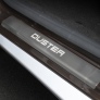Накладки на пороги RIVAL Renault Duster (2010-2021)