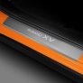 Накладки на пороги RIVAL Subaru XV (2017-2021)